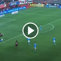 De no creerse: los 7 jugadores de Cruz Azul involucrados en el gol de Bebelo para el 3-0 de Xolos