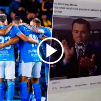 Con mensajes de aficionados: La motivación de Cruz Azul en el vestidor previo a enfrentar a Tijuana
