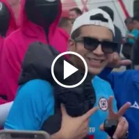 Capi Pérez presente en el Estadio Azul contra Xolos