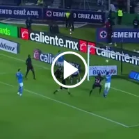 Nacho Rivero y el gol que ilusiona a Cruz Azul ante Xolos