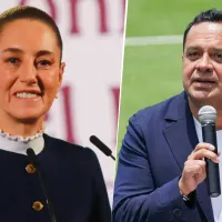 Víctor Velázquez dio detalles de su charla con Claudia Sheinbaum: ＂Le gustaría que...＂