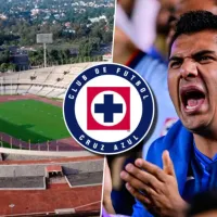 La afición de Cruz Azul, molesta con la mudanza de estadio