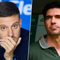 Abel Ferreira "copió" a Martín Anselmi para convencer a Facundo Torres