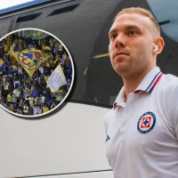 ＂Queremos a Rotondi＂: afición del América y su pedido irónico por el jugador de Cruz Azul