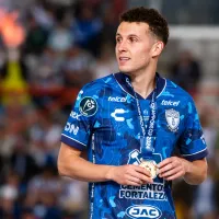 Santi Giménez busca convencer a Idrissi de que fiche en Cruz Azul