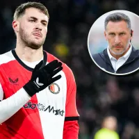 Chaco reveló en qué liga europea podría jugar Santi Giménez: ＂Sería muy interesante＂
