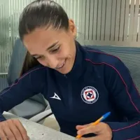 Así juega Solange Lemos, la estrella que fichó Cruz Azul Femenil