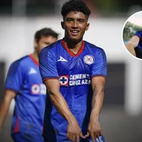 Otra baja confirmada en Cruz Azul: César Martínez, canterano que ya había visto Anselmi se despide