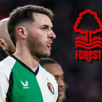 ¿Se arrepiente? El gran presente del Nottingham Forest sin Santi Giménez