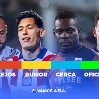 Semáforo de Cruz Azul: Cómo están los fichajes de Balotelli, Chiquete, Idrissi y Guilherme
