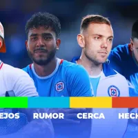 Semáforo de Cruz Azul: Cómo están las bajas de Piovi, Rotondi, Espinosa y Cándido