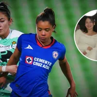 Torta bajo el brazo para Cruz Azul: el refuerzo Omar Campos está esperando a su bebé con exjugadora de Santos