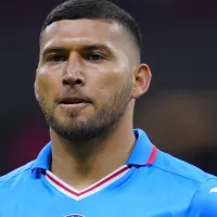 El feo de Juan Escobar a la afición en su regreso a los entrenamientos de Cruz Azul