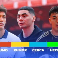 Semáforo de fichajes en Cruz Azul