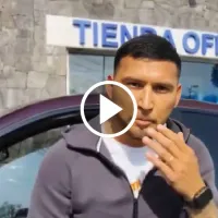 El pedido de disculpas de Juan Escobar a la afición mientras define su futuro en Cruz Azul