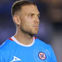 El tierno gesto de Rotondi con la afición de Cruz Azul