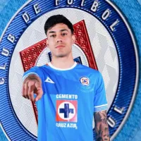 El curioso apodo de Omar Campos en su llegada como fichaje de Cruz Azul para 2025