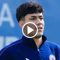 La ambiciosa promesa de Omar Campos para todo Cruz Azul en su presentación como refuerzo