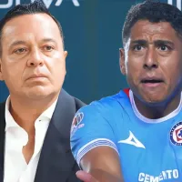 Luis Romo estaría molesto con la directiva de Cruz Azul