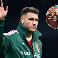 Santiago Giménez se rindió ante Javier Aguirre y Rafael Márquez: ＂Es una dupla perfecta＂