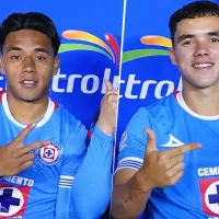 Amaury Morales y Mateo Levy no fueron registrados con Cruz Azul: los juveniles que están en el primer equipo