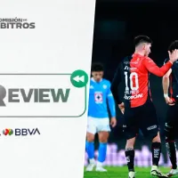 Revelaron los audios del VAR: ¿Por qué no anularon el gol del empate de Atlas vs Cruz Azul?