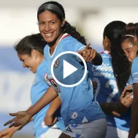 Cruz Azul femenil rescató un empate ante las Xolas