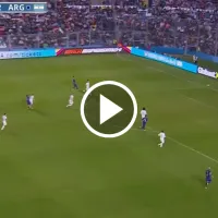Refuerzo de lujo en Cruz Azul: el golazo que firmó Luka Romero con Argentina en el Mundial Sub 20