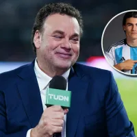 Faitelson criticó a la afición de Cruz Azul por Luka Romero