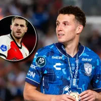 Oussama Idrissi, vinculado recientemente con Cruz Azul, se rindió ante Santiago Giménez