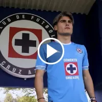 Cruz Azul hizo oficial el fichaje de Luka Romero: "Una llamada hasta Italia"