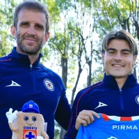 Luka Romero ya tiene dorsal en Cruz Azul para el Clausura 2025: ¿por qué eligió este número?