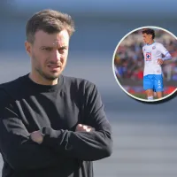 La primera indicación de Martín Anselmi a Chiquete Orozco que marca la exigencia de Cruz Azul
