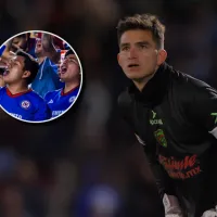 La afición de Cruz Azul fulminó a Sebastián Jurado tras su festejo