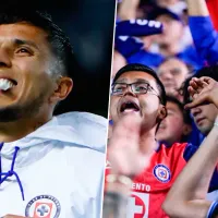 La contundente reacción de la afición de Cruz Azul a la lesión de Carlos Salcedo