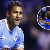 Luis Romo reapareció en el mundo Cruz Azul para despedir a Camilo Cándido