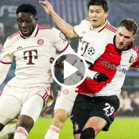 Doblete de Santi Giménez al Bayern Múnich en la Champions League