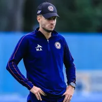 Martín Anselmi dirige el entrenamiento de Cruz Azul con normalidad: ¿qué sigue para el DT?