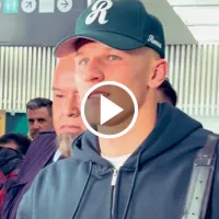 Mateusz Bogusz ya está en México: así llegó el refuerzo europeo de Cruz Azul