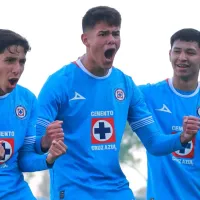 ¿Quién dirigió? Cruz Azul Sub 23 arrolló a Puebla con nuevo DT y firmó debut de un refuerzo de Anselmi