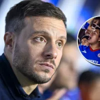 ¡Dardo contra Anselmi! El entrenador que vitorea la afición de Cruz Azul en la previa ante Puebla