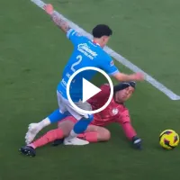 Descarada decisión: el insólito penal que Jorge Camaño le anuló a Cruz Azul ante Puebla