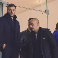 Anselmi presenció el partido de Porto en vivo