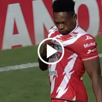 ¡Aplicó la ley del ex! El polémico festejo de Diber Cambindo del Necaxa contra Cruz Azul