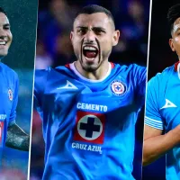 El elegido de Vicente Sánchez para el tridente de lujo en Cruz Azul con Mateusz Bogusz y Luka Romero