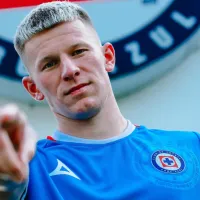 Mateusz Bogusz la rompió en los entrenamientos y sorprende a Cruz Azul