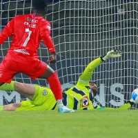 Andrés Gudiño habló sobre el penal que atajó en Cruz Azul