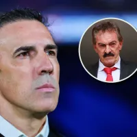 Ricardo La Volpe defendió a Vicente Sánchez de las críticas en Cruz Azul: “No se debe olvidar…”