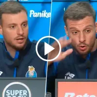 Martín Anselmi explotó en su conferencia en Porto e indican que está “llegando al límite”