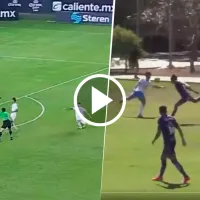 ¿Fue mejor que el de Bogusz? El golazo de volea que firmó Derbez con Cruz Azul Sub 23